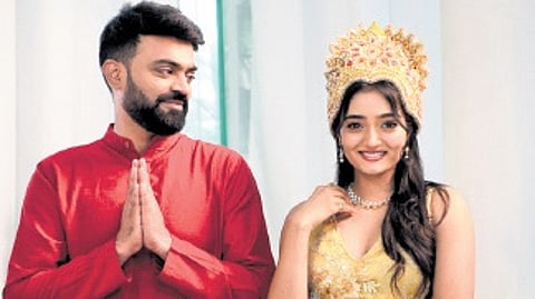 A still from the film 'Out of Syllabus'