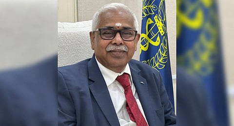 Dr. Asokan, the National Secretary of the IMA Hospital Board of India.