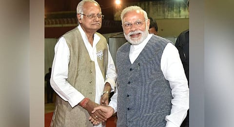 PM Modi condoles demise of senior BJP leader Shyamdev Rai Chaudhary