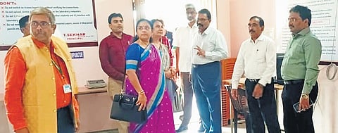 An MSBTE delegation led by Dr Nayak recently conducted a study tour in NTR and Guntur districts to evaluate polytechnic education.