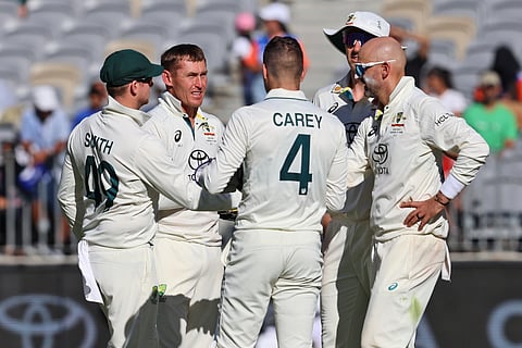 Australia cricket team image used for representation.