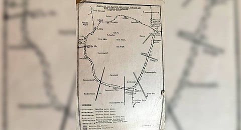 Circular rail plan around Bengaluru proposed in the sixties stuns citizens