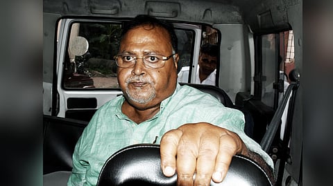 Former West Bengal Minister Partha Chatterjee produced before a court in connection with the alleged teachers' recruitment scam case in Kolkata.