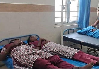 The private school, which has a strength of around 1,000 students, has its science lab located on the second floor of the three-storey building. (Representative image)