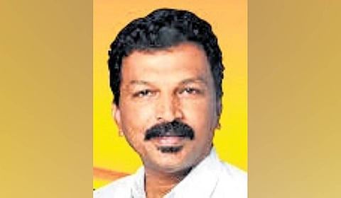 P V Mohan, AICC secretary in charge of Kerala