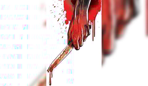 As the victim came forward to protect his mother, the accused attacked him on the back of his neck with the axe leaving him critically injured.