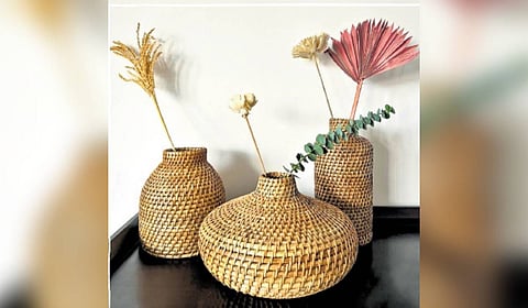 Decor items by The Green Collective