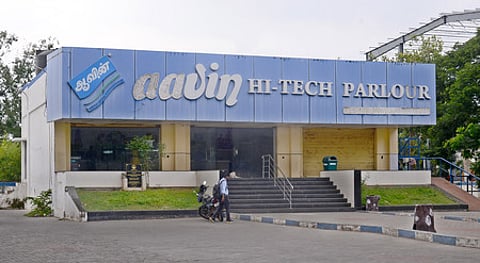 A top official from Aavin (Madurai) said “In Madurai, the average per day sale of milk is 1.97 lakh litres.