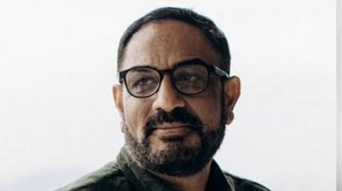 Commander Purnendu Tiwari