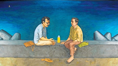 Sudhir Patwardhan’s ‘Marine Drive’