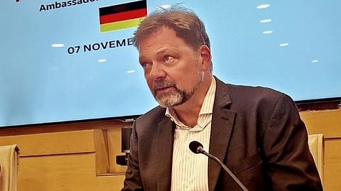 German Ambassador to India Dr Philipp Ackermann