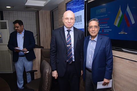 Maxim V Kozlov at the EEPCINDIA