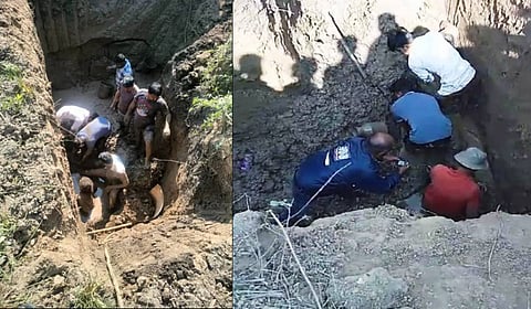 The landslide at Lothal claimed the life of 23-year-old Surabhi Verma, while 45-year-old geologist Yama Dixit is currently undergoing treatment.