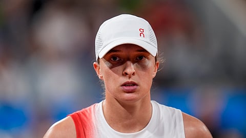 Five-time Grand Slam winner Iga Swiatek
