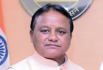 Odisha Chief Minister Mohan Charan Majhi