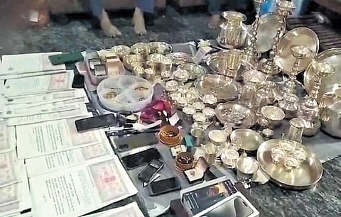 ACB registered a case against Gondu Murali for possessing disproportionate assets after conducting raids