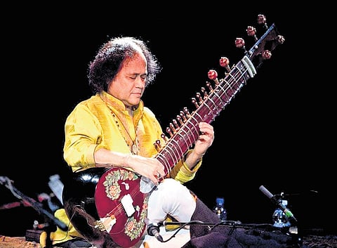 Pt Krishna Mohan Bhatt