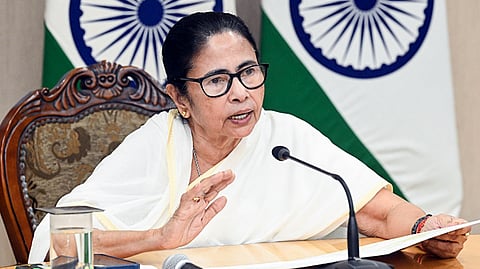 West Bengal Chief Minister Mamata Banerjee.