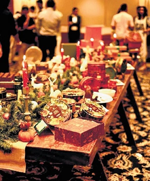 Pandhal launches ‘Genoa Fruit Cake’