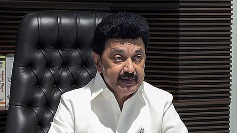 Tamil Nadu CM MK Stalin.
