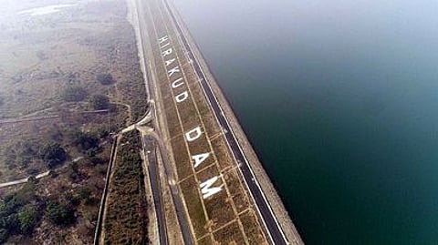 Hirakud dam image used for representative purpose.