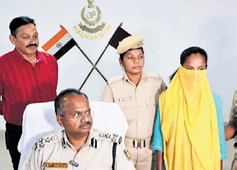 Woman Maoist with Rs 2L reward arrested from Odisha forest