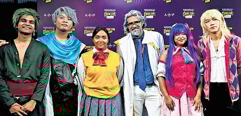 Bringing anime to life on stage