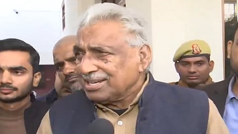 Leader of the Opposition in the Uttar Pradesh Assembly, Mata Prasad Pandey.
