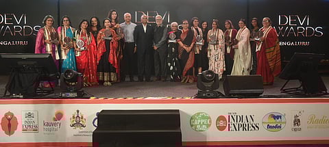 The winners of the Devi Awards (Photo | Express)