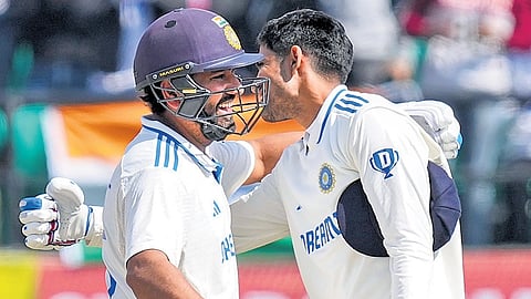 Rohit Sharma and Shubman Gill