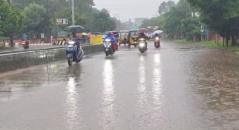 According to meteorological department statistics, Ramanathapuram district received an average of 333 mm rainfall in November