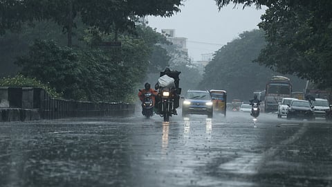 Rain continues to lash North Tamil Nadu and Puducherry ahead of Cyclone Fengal's landfall on Saturday, Nov. 30, 2024.