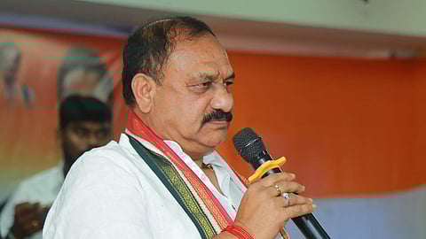 TPCC chief Mahesh Kumar Goud.