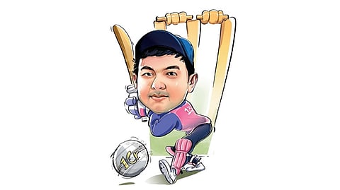 Vaibhav Suryanvanshi was purchased by Rajasthan Royals for Rs 1.1 crore during the Indian Premier League mega auction this week.