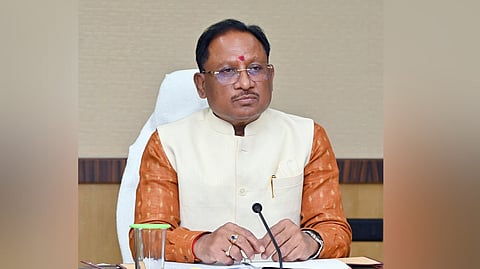 Chhattisgarh Chief Minister Vishnu Singh Deo.