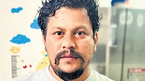 Arrested AEE Nikesh Kumar