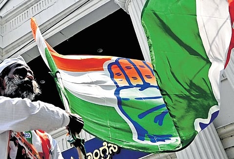 Congress flag used for representational purpose.