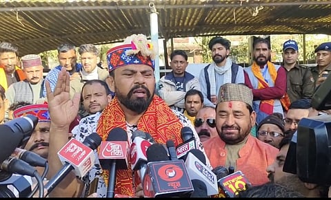 BJP MLA from Hyderabad T Raja Singh