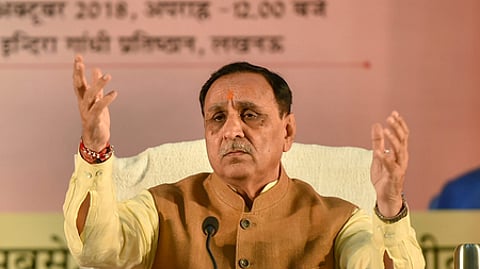 Former Gujarat CM Vijay Rupani
