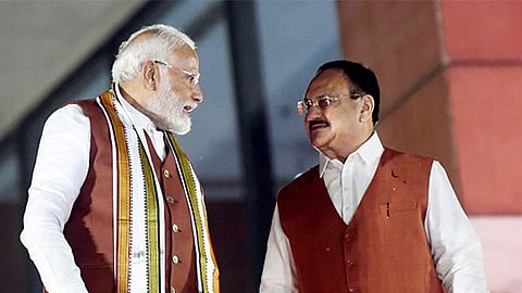 NDA authorises PM Modi, J P Nadda to pick vice presidential nominee