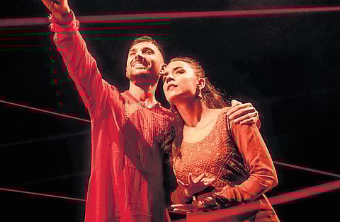 Expressions through soaring kites