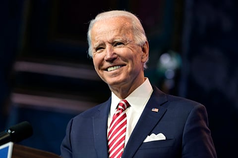 Former US President Joe Biden