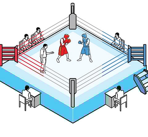 GCC floats tender to construct indoor boxing court in Old Washermenpet