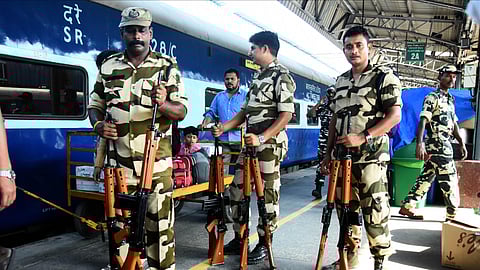 Image of CISF personnel used for representational purpose.