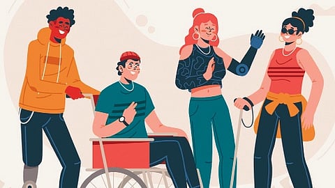 Recognising the strengths of persons with disabilities