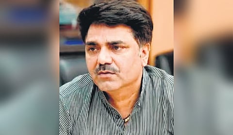 AAP MLA Naresh Balyan