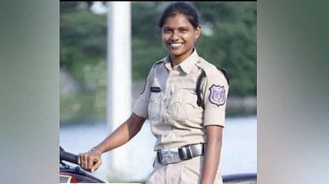 Woman constable reportedly murdered by brother in suspected honour killing over inter-caste marriage in Telangana.