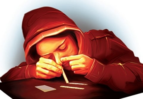 Police raid hotel room, arrest four with drugs worth over Rs 3 lakh