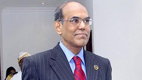 Reserve Bank of India Governor D Subbarao