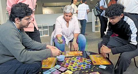 A workshop by National Institute of Design